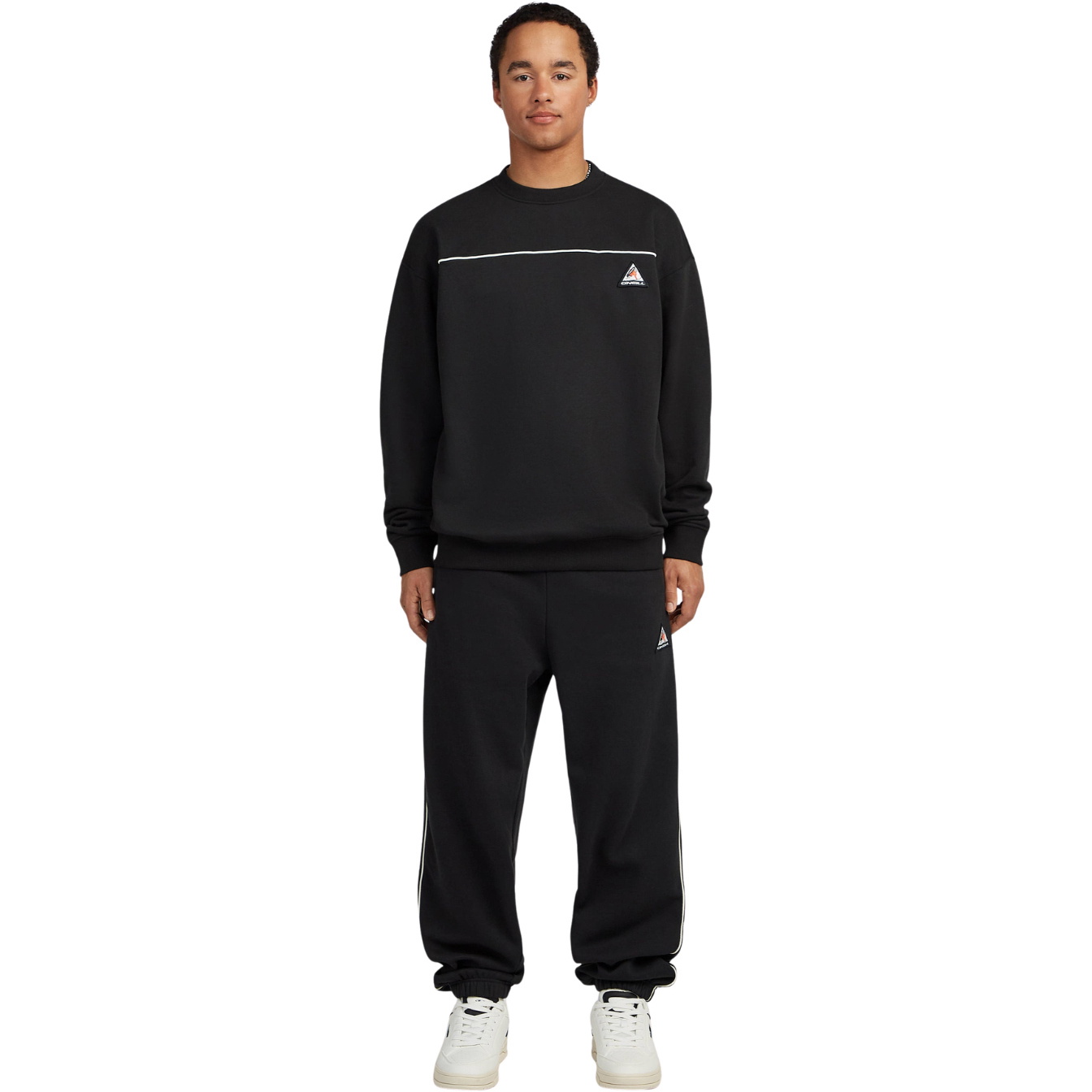 2026 O'Neill Mens FWC'play Crew 2750193 - Black Out
